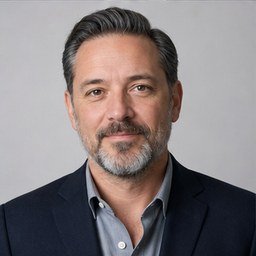 Portrait of Marcus Reed